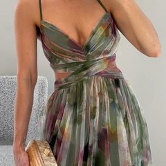 Honora | Flowing Maxi Dress with Floor-Length Skirt