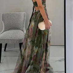 Honora | Flowing Maxi Dress with Floor-Length Skirt