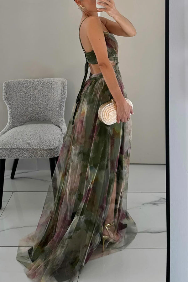 Honora | Flowing Maxi Dress with Floor-Length Skirt