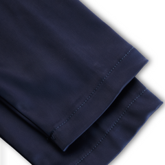 Margaret | Pleated Wrap Midi Dress with Shawl Collar