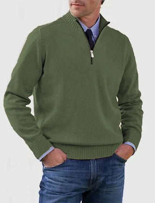 Matthew jumper in Dark Green