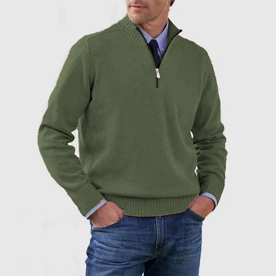 Matthew jumper in Dark Green