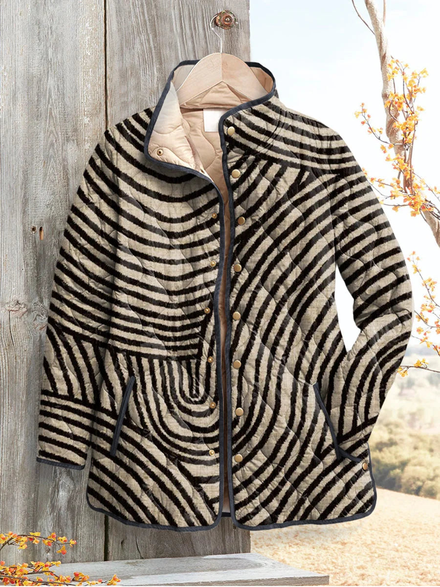 Beige-black