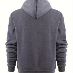 Ewan | Everyday Zip-Up Hoodie with Drawstring Hood