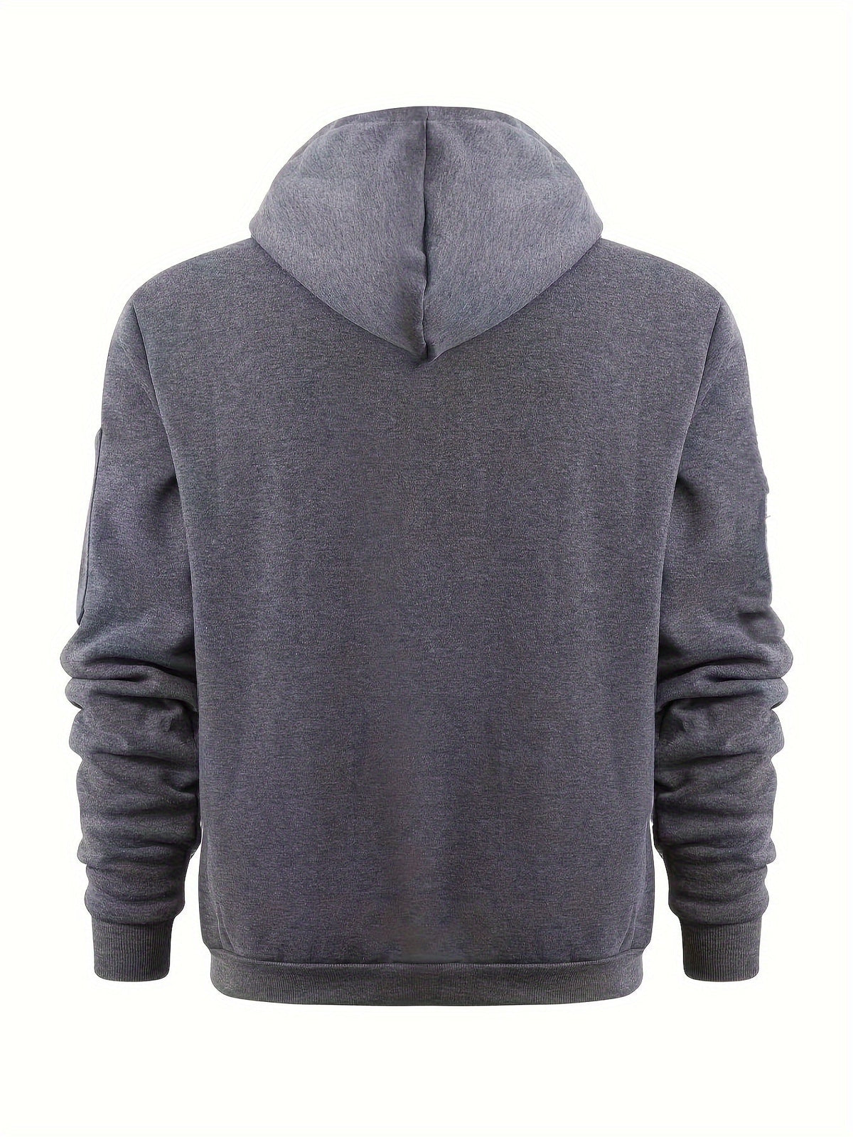 Ewan | Everyday Zip-Up Hoodie with Drawstring Hood