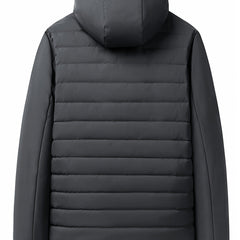 Torin | Quilted Hooded Coat with Cosy Lining