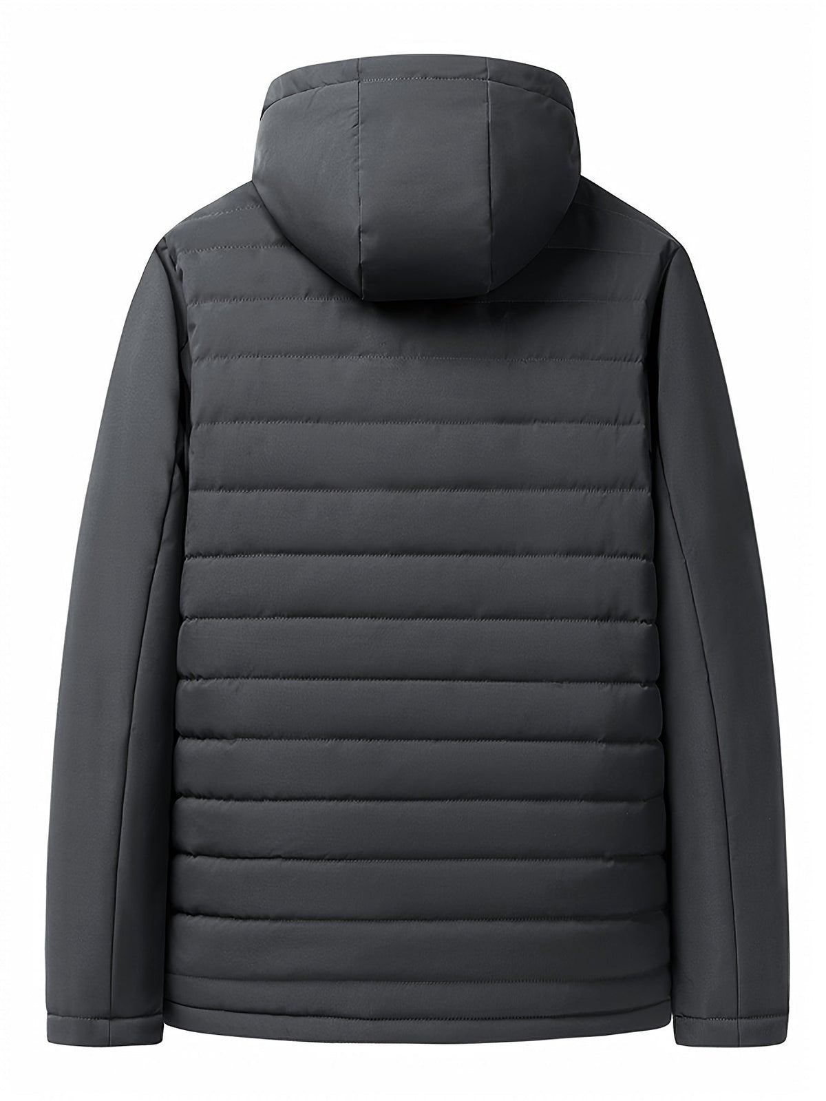 Torin | Quilted Hooded Coat with Cosy Lining