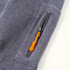 Ewan | Everyday Zip-Up Hoodie with Drawstring Hood