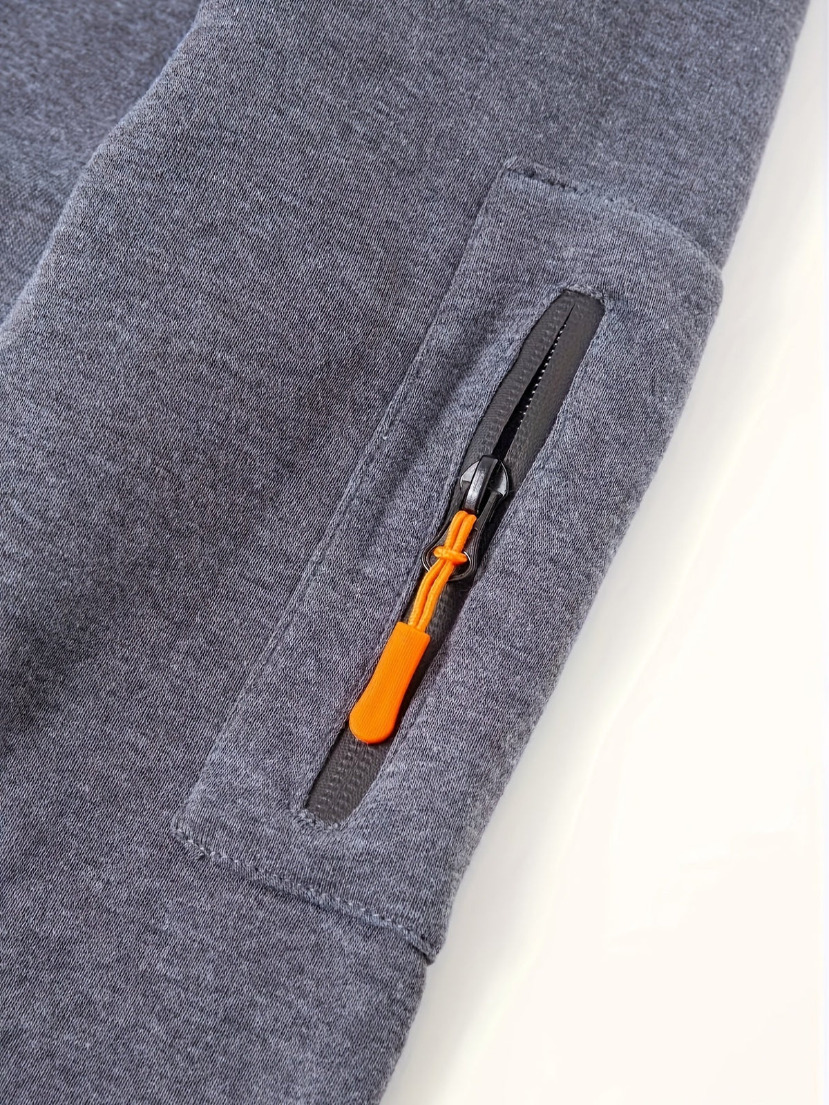 Ewan | Everyday Zip-Up Hoodie with Drawstring Hood