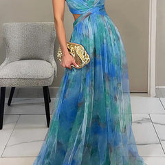 Honora | Flowing Maxi Dress with Floor-Length Skirt