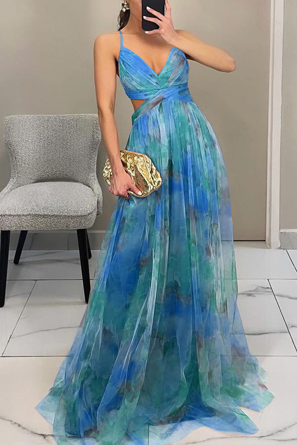 Honora | Flowing Maxi Dress with Floor-Length Skirt