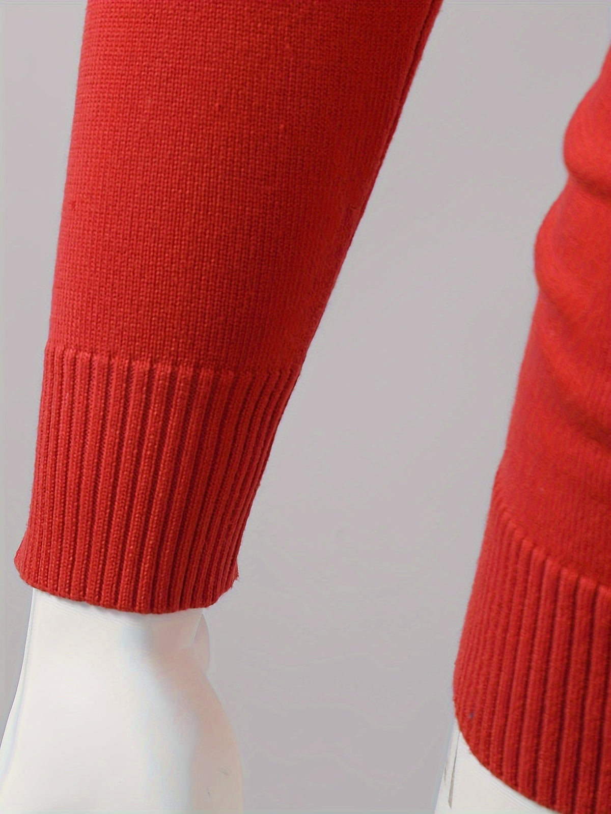 Fergus | Festive Crew Neck Jumper with Reindeer and Pine Design