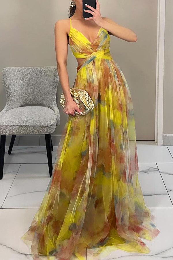 Honora | Flowing Maxi Dress with Floor-Length Skirt