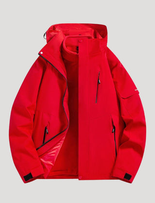 Astrid in Red