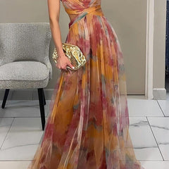 Honora | Flowing Maxi Dress with Floor-Length Skirt