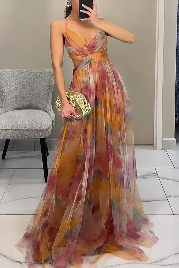 Honora | Flowing Maxi Dress with Floor-Length Skirt