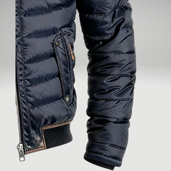 Graham | Quilted Puffer Jacket with Stand Collar