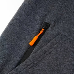 Ewan | Everyday Zip-Up Hoodie with Drawstring Hood