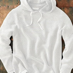 Willa | Soft Knitted Hoodie with Relaxed Hood - White