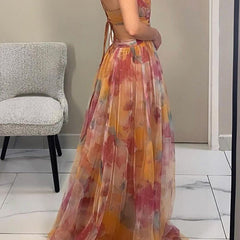 Honora | Flowing Maxi Dress with Floor-Length Skirt