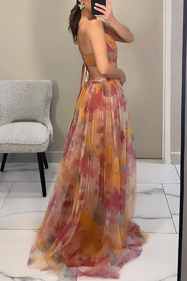 Honora | Flowing Maxi Dress with Floor-Length Skirt