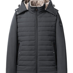 Torin | Quilted Hooded Coat with Cosy Lining