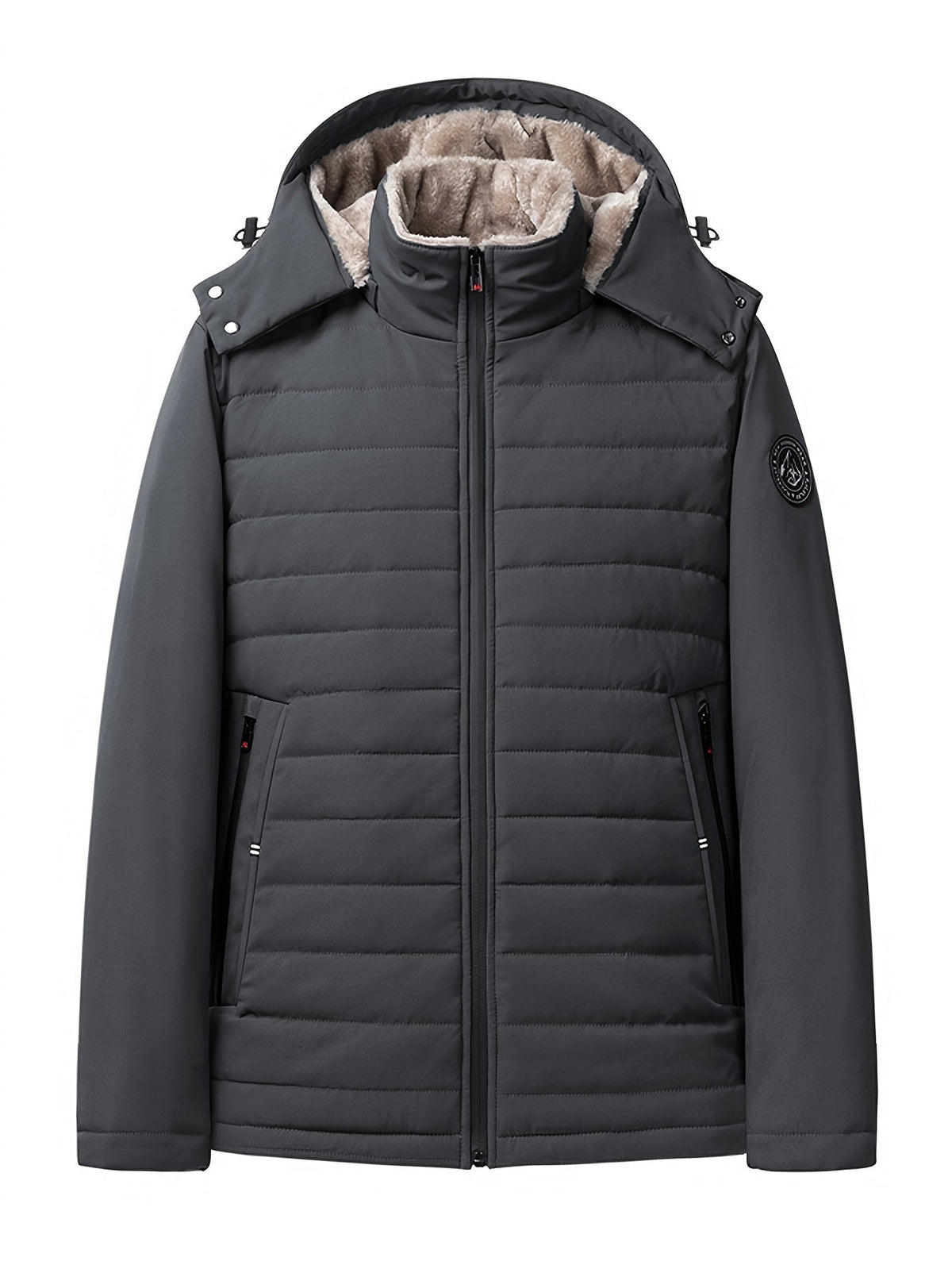Torin | Quilted Hooded Coat with Cosy Lining