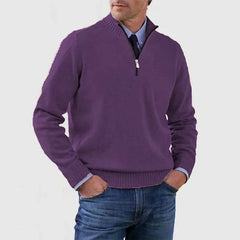 Matthew jumper in Purple