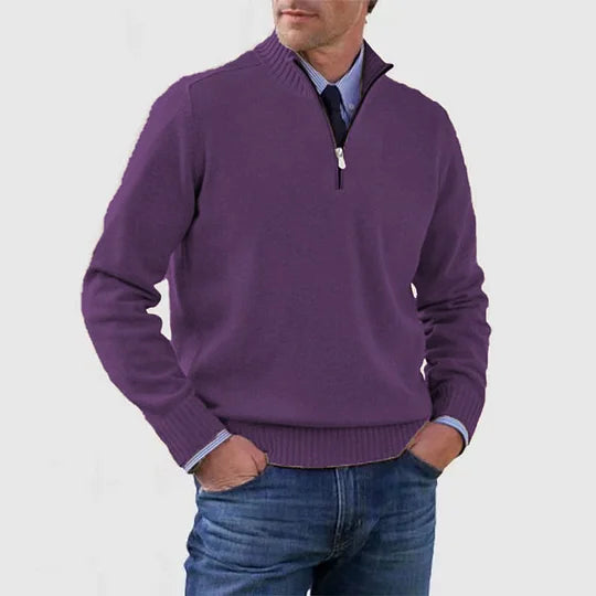 Matthew jumper in Purple