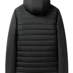 Torin | Quilted Hooded Coat with Cosy Lining
