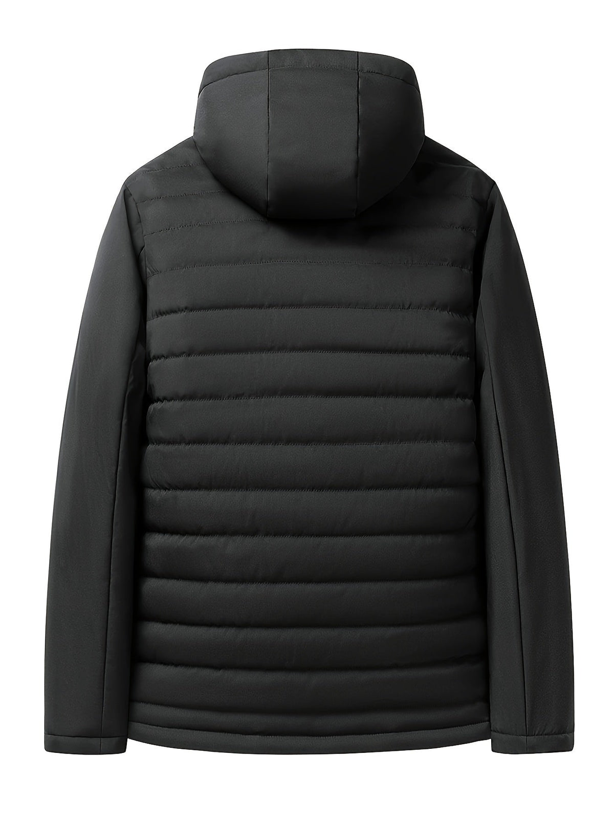 Torin | Quilted Hooded Coat with Cosy Lining