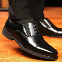 Everett | Classic Cushioned Oxford Shoes with Round Toe