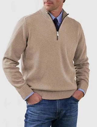Matthew jumper in Beige