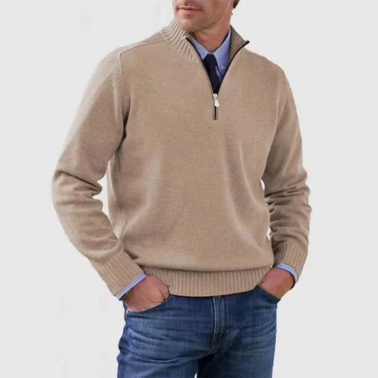 Matthew jumper in Beige