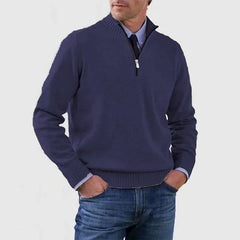 Matthew jumper in Navy Blue