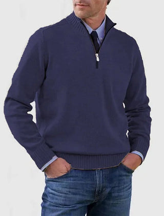 Matthew jumper in Navy Blue
