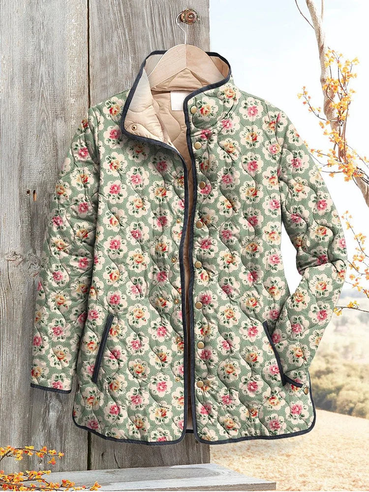 Light green-floral