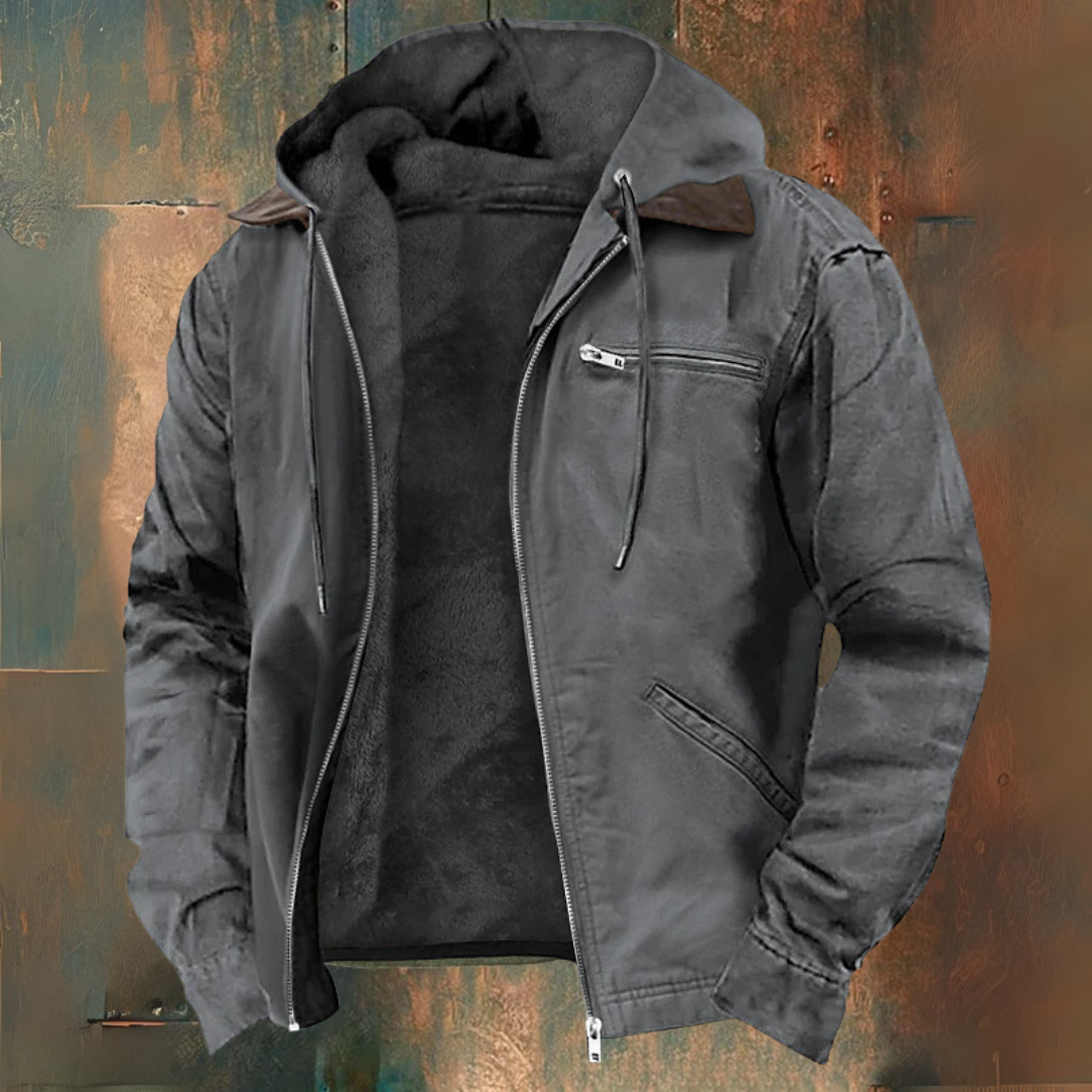 Adam jacket in Grey