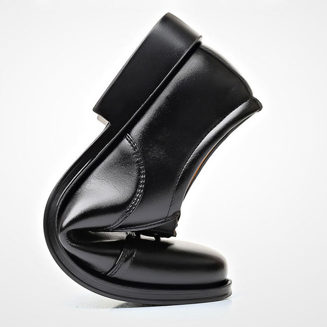 Everett | Classic Cushioned Oxford Shoes with Round Toe
