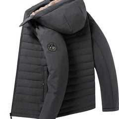 Torin | Quilted Hooded Coat with Cosy Lining