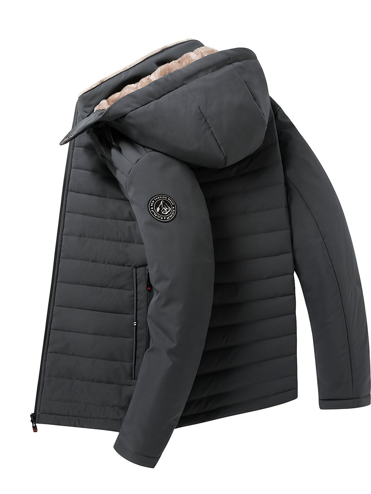 Torin | Quilted Hooded Coat with Cosy Lining