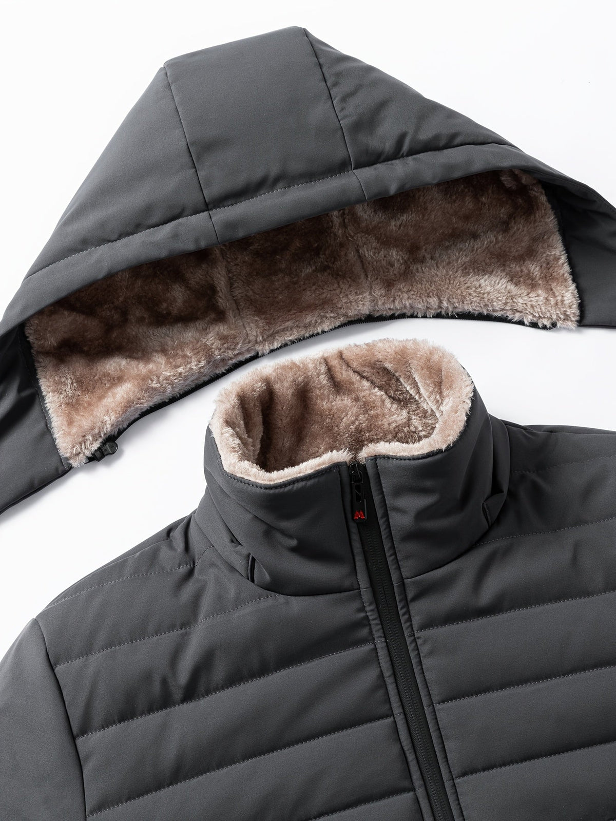 Torin | Quilted Hooded Coat with Cosy Lining