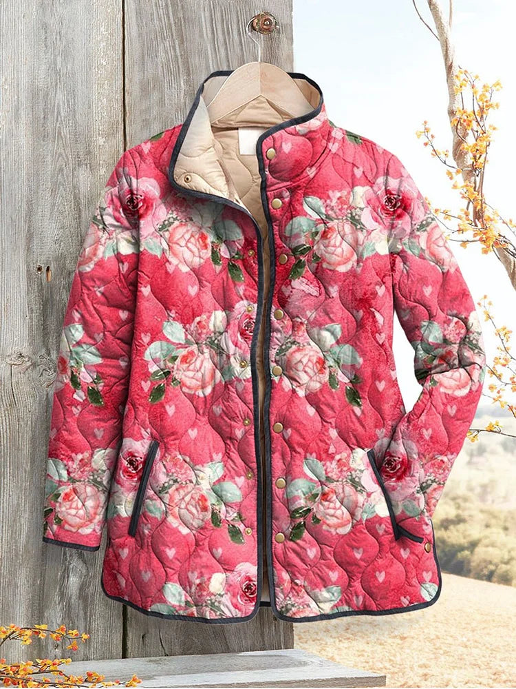 Floral Red