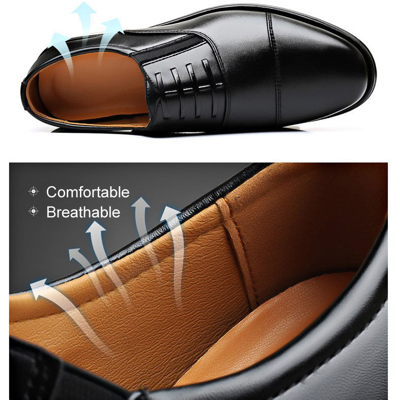 Everett | Classic Cushioned Oxford Shoes with Round Toe