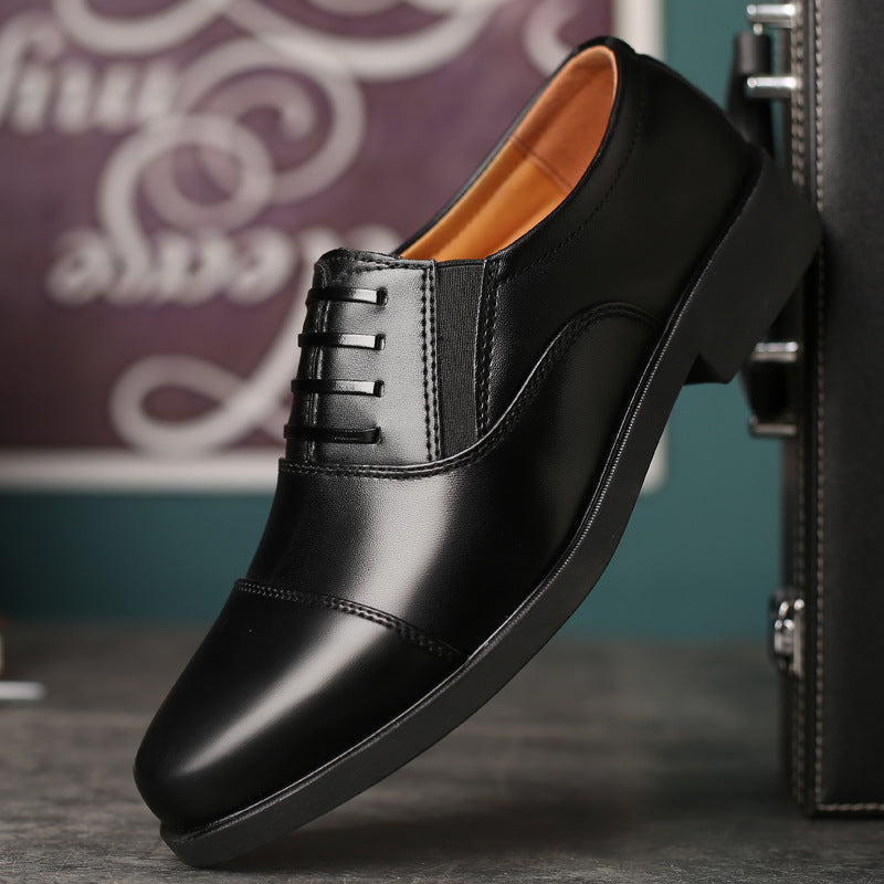 Everett | Classic Cushioned Oxford Shoes with Round Toe