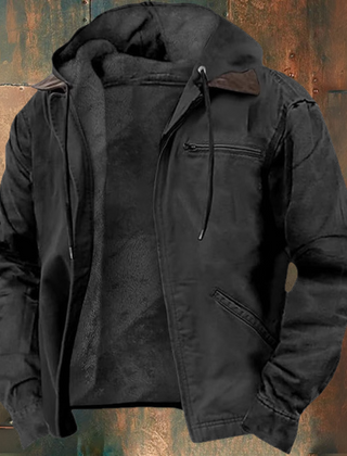 Adam jacket in Black