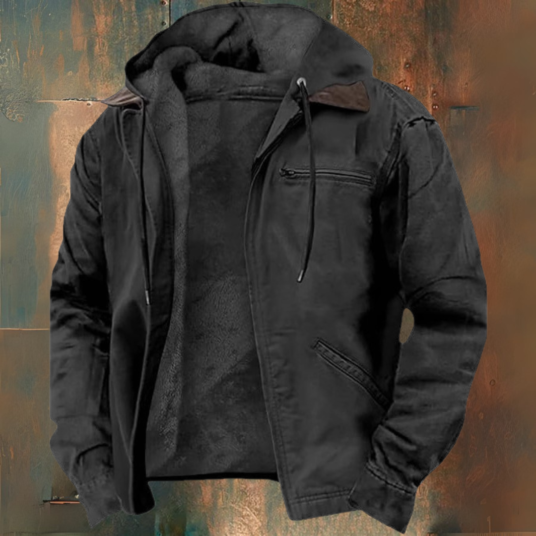 Adam jacket in Black