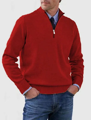 Matthew jumper in Red