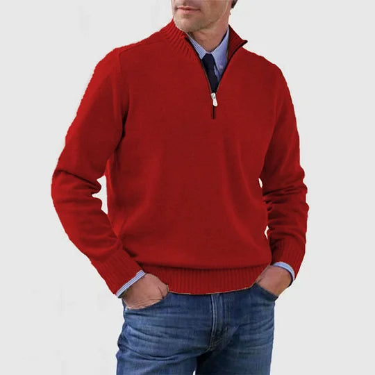 Matthew jumper in Red