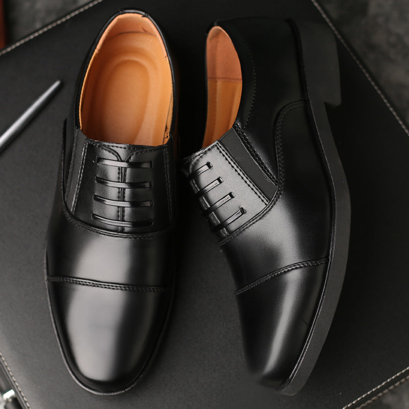 Everett | Classic Cushioned Oxford Shoes with Round Toe